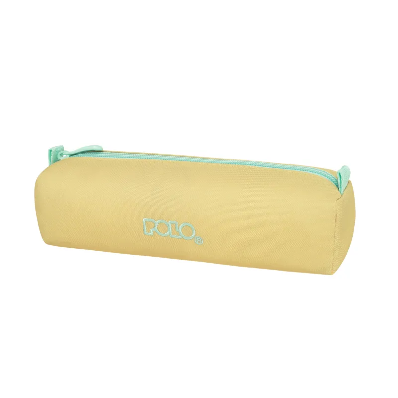 Polo – Κασετίνα Βαρελάκι Με Πορτοφολάκι Original, Lemon Yellow-Turquoise 2024 9-37-006-7059