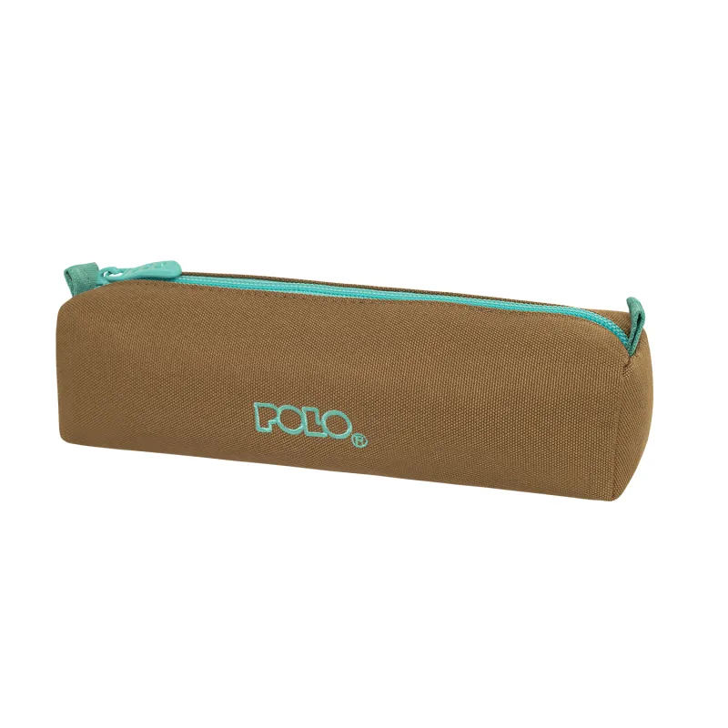 Polo – Κασετίνα Βαρελάκι Με Πορτοφολάκι Original, Brown-Petrol 2024 9-37-006-7858