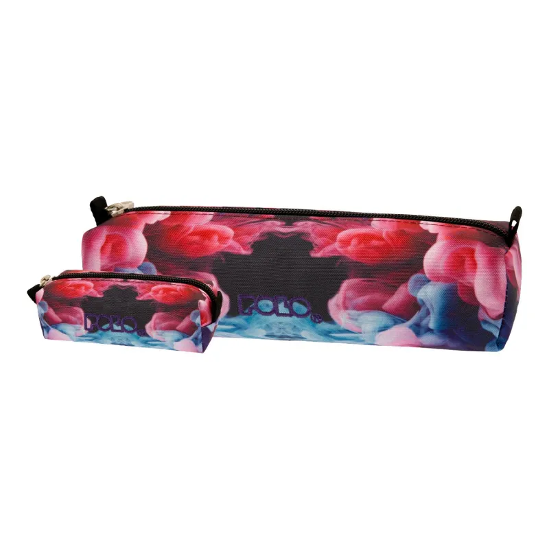 Polo – Κασετίνα Βαρελάκι Με Πορτοφολάκι Art, Purple/Pink/Blue 2023 9-37-006-8176