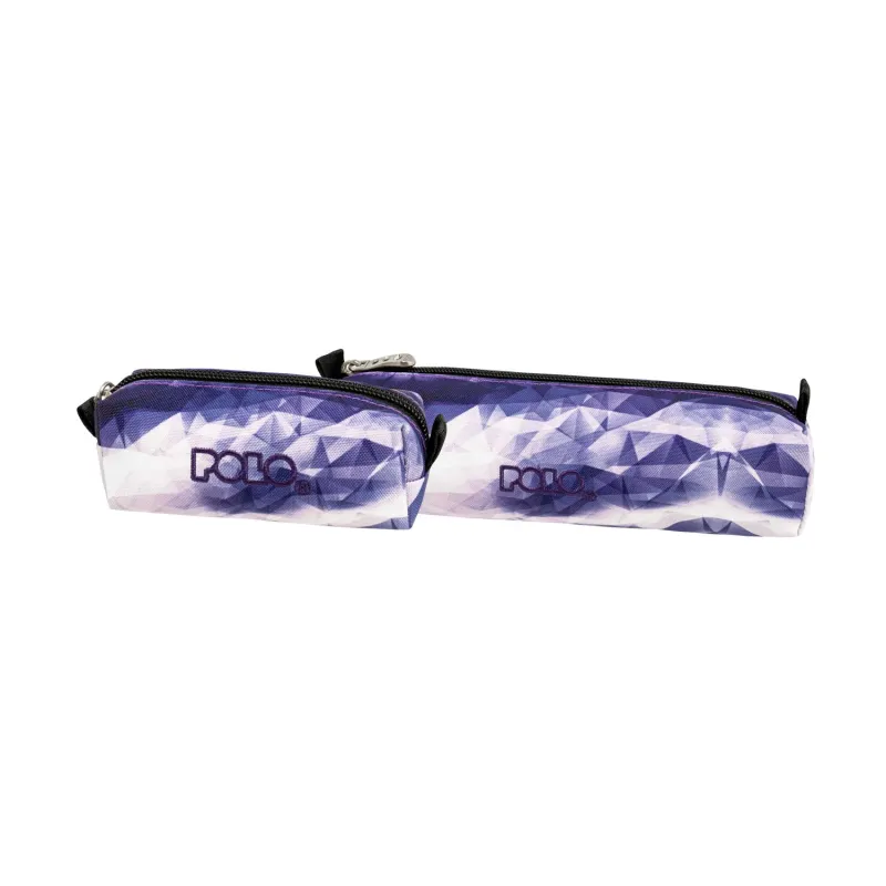 Polo – Κασετίνα Βαρελάκι Με Πορτοφολάκι Shapes, Purple/Lilac 2025 9-37-006-8338