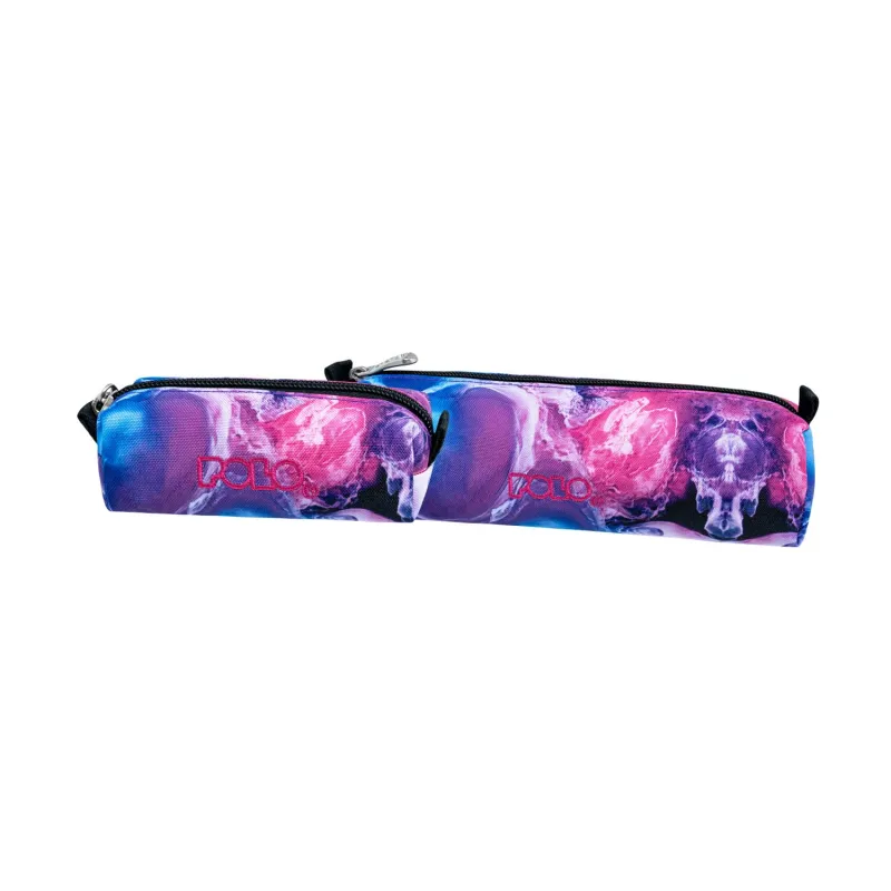 Polo – Κασετίνα Βαρελάκι Με Πορτοφολάκι Shapes, Purple/Pink 2025 9-37-006-8344
