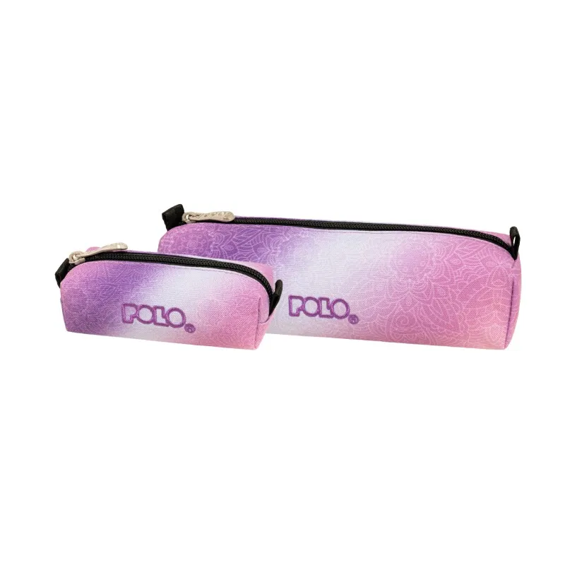 Polo – Κασετίνα Βαρελάκι Με Πορτοφολάκι Original, Purple-Pink 2026 9-37-006-8411