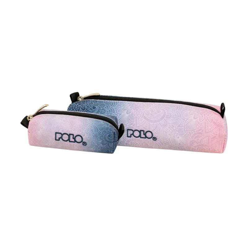 Polo – Κασετίνα Βαρελάκι Με Πορτοφολάκι Original, Blue-Pink 2026 9-37-006-8412