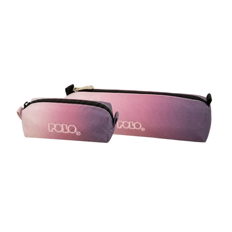 Polo – Κασετίνα Βαρελάκι Με Πορτοφολάκι Original, Purple-Fuchsia-Pink 2026 9-37-006-8416