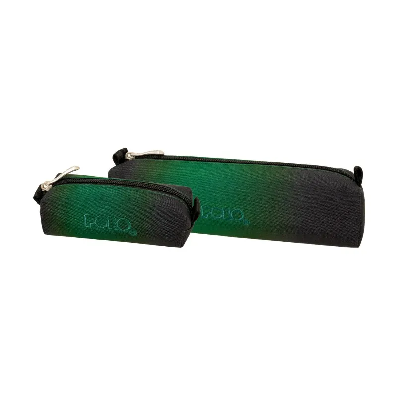 Polo – Κασετίνα Βαρελάκι Με Πορτοφολάκι Original, Black-Green 2026 9-37-006-8418