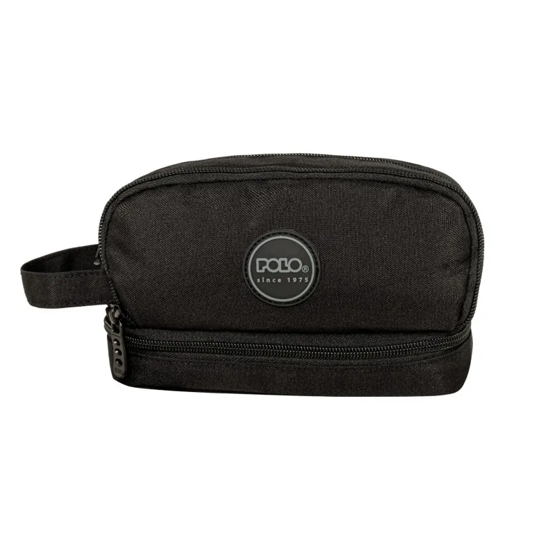 Polo – Κασετίνα Τριπλή Handle, Black 2026 9-37-015-2000