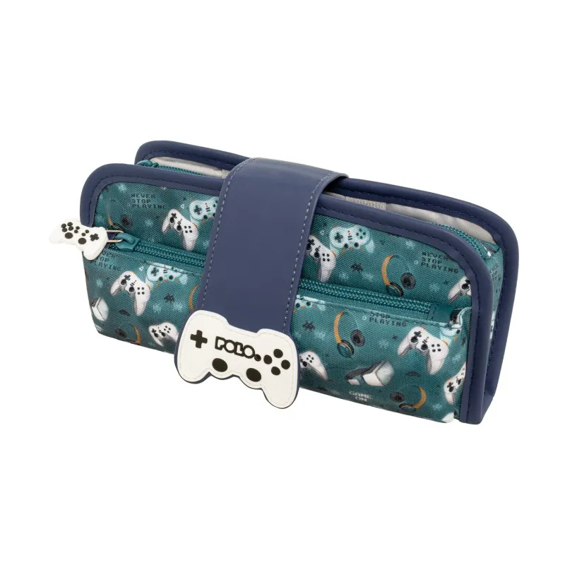 Polo – Κασετίνα Βαρελάκι Rubber, Gamer 2026 9-37-019-8443