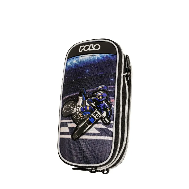 Polo – Κασετίνα Βαρελάκι Διπλή Freely, Motorcycle 2026 9-37-055-8422