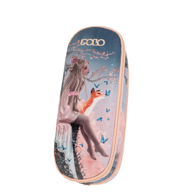 Polo – Κασετίνα Οβάλ Maxxi, Girl 2025 9-37-057-8355