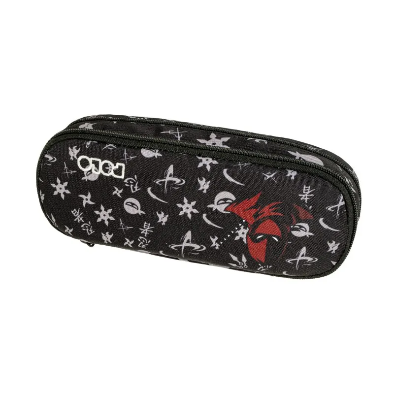 Polo – Κασετίνα Βαρελάκι Διπλή Kinetic, Ninja 2026 9-37-072-8427