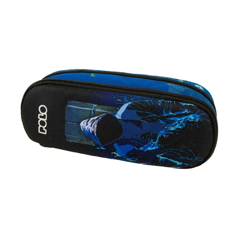 Polo – Κασετίνα Βαρελάκι Διπλή Kinetic, Hacker 2026 9-37-072-8428