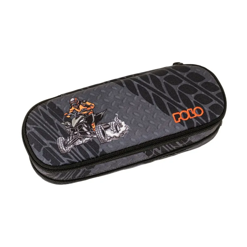 Polo – Κασετίνα Βαρελάκι Διπλή Fusion, Tires 2026 9-37-077-8431