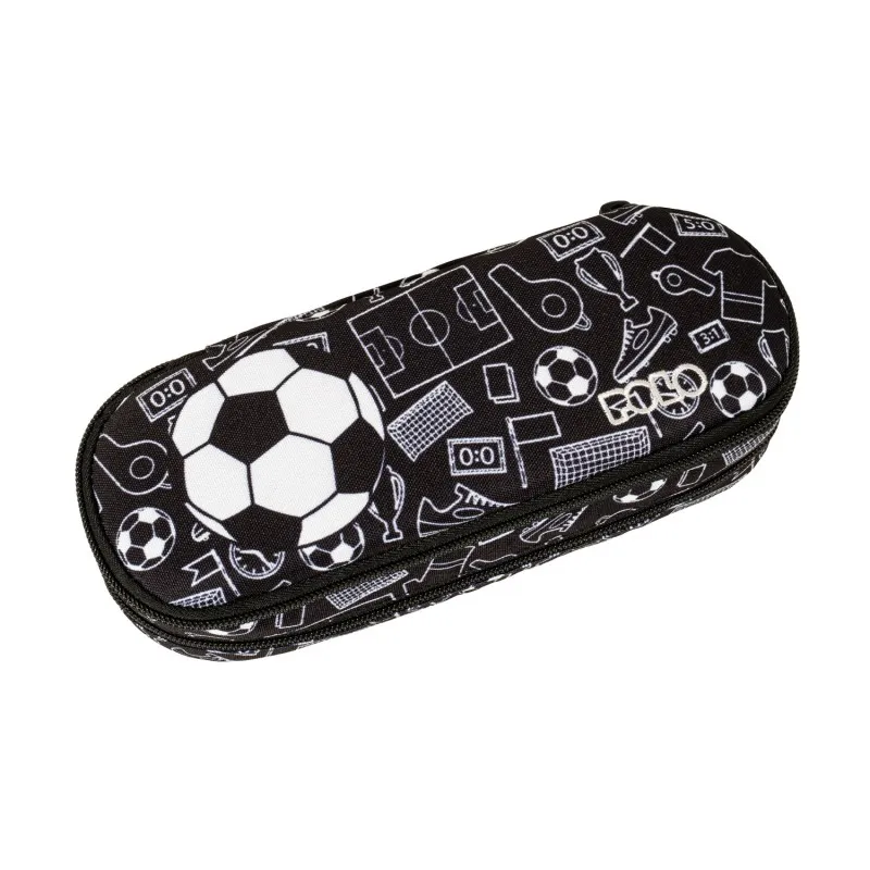 Polo – Κασετίνα Βαρελάκι Διπλή Fusion, Football 2026 9-37-077-8432