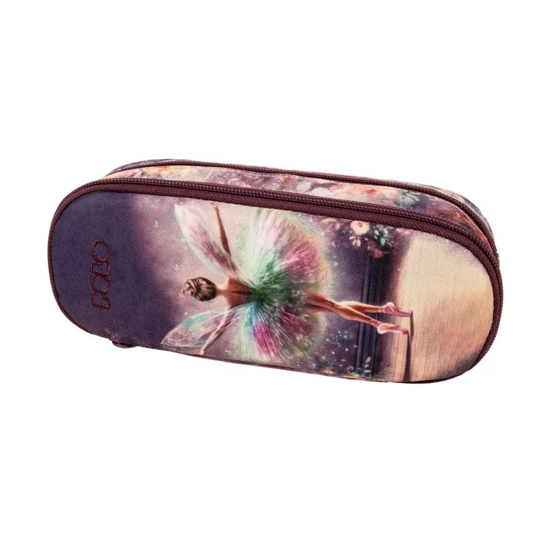 Polo – Κασετίνα Βαρελάκι Διπλή Fusion, Fairy 2026 9-37-077-8434