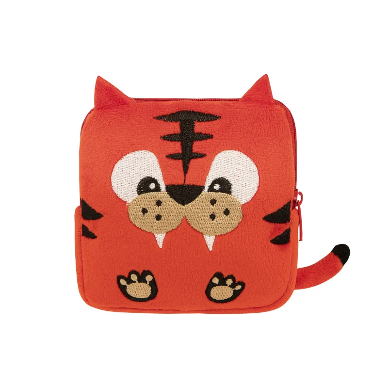Polo – Mini Πορτοφολάκι, Crazy Animals, Tiger 9-38-006-8253