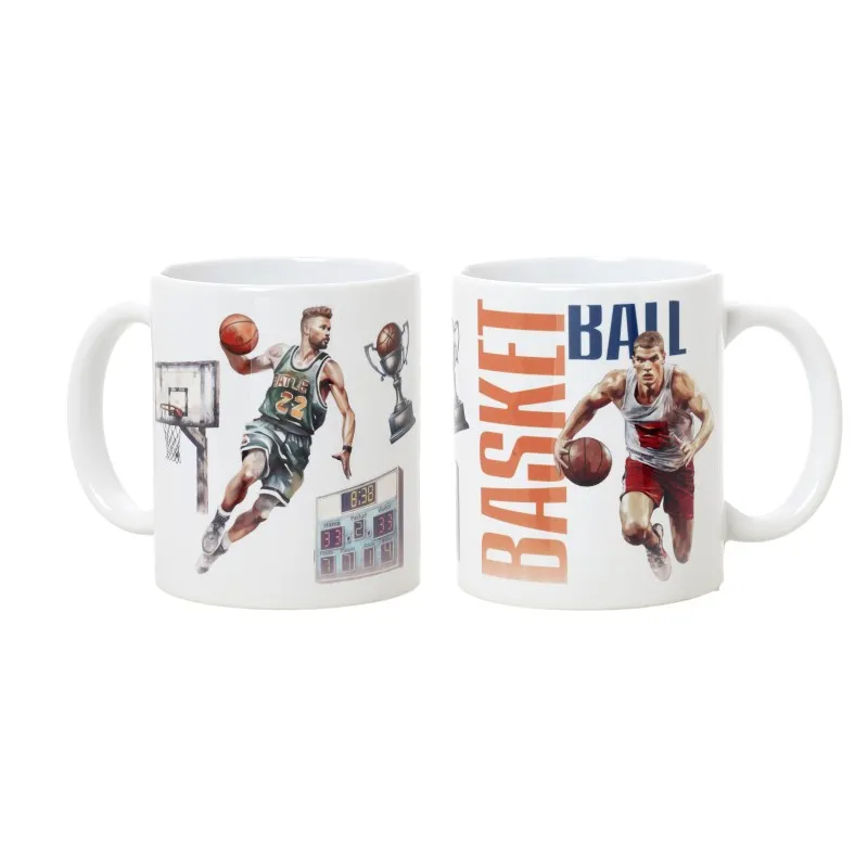 Ζήβας - Κεραμική Πασχαλινή Κούπα, Μπάσκετ Νέο 94-1307