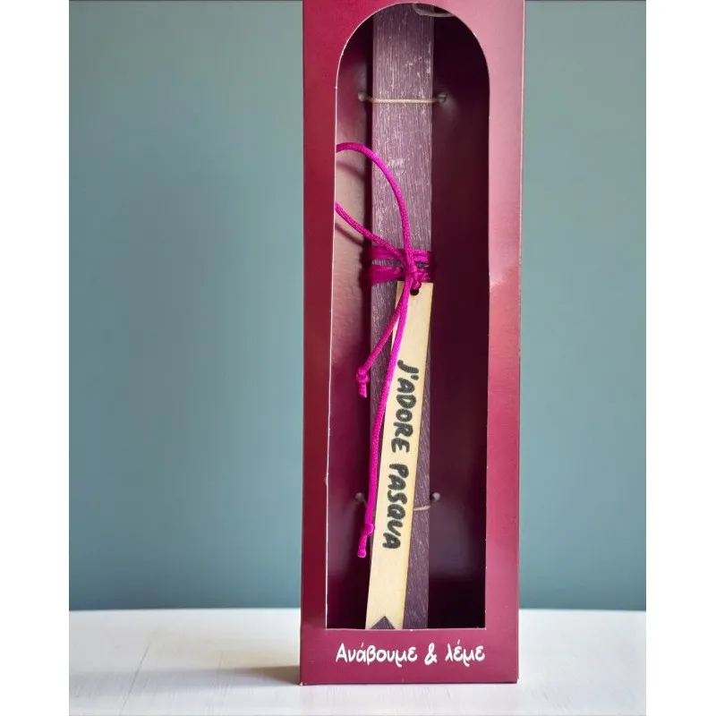 Life Likes - Λαμπάδα J΄Adore Pasqua 9414