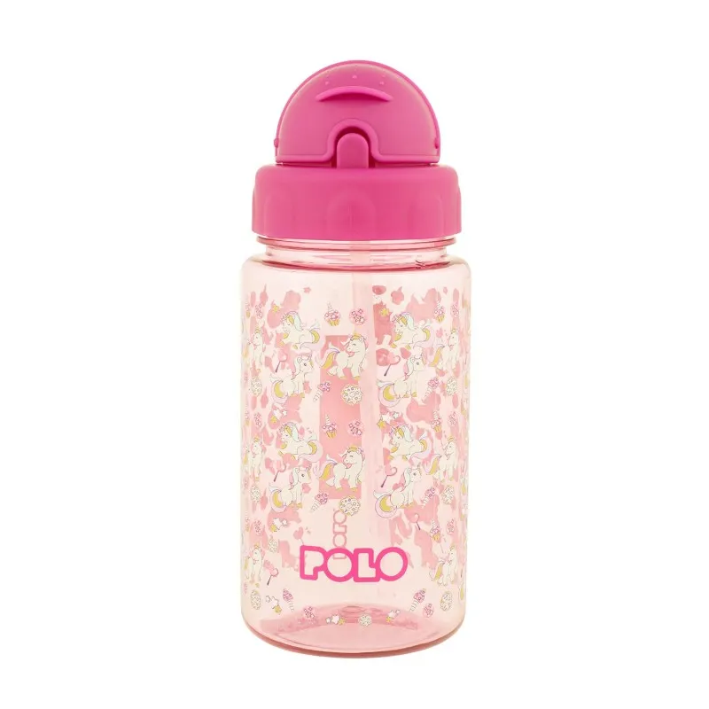 Polo - Παγούρι Πλαστικό, Unicorn 450ml 9-48-001-8311