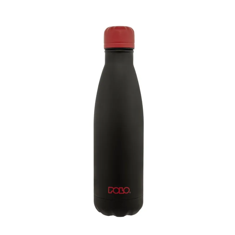Polo - Θερμός Ανοξείδωτος, Black-Bordeaux 500ML 9-49-034-2033