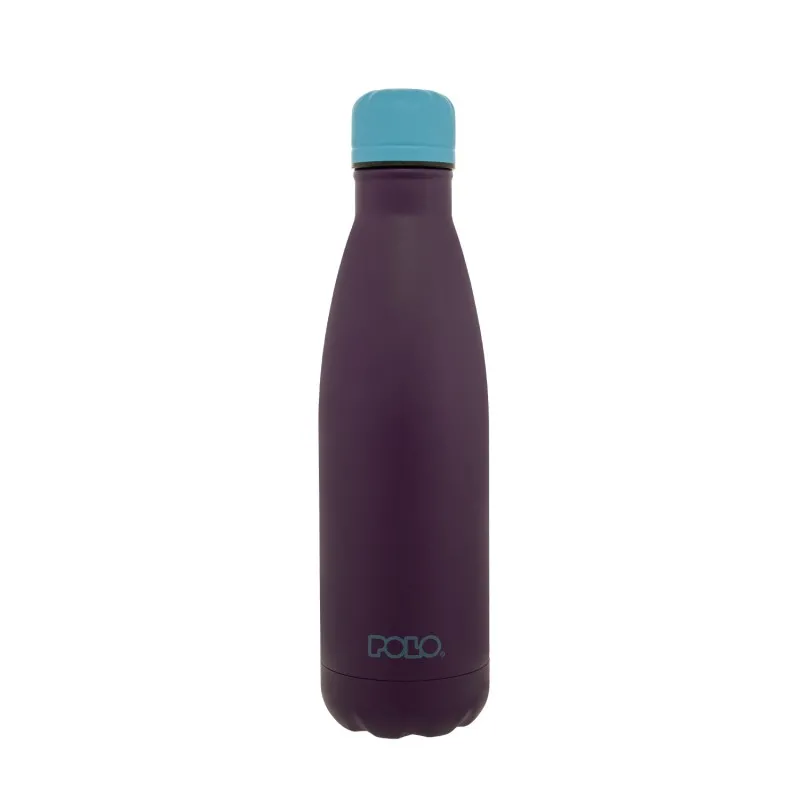 Polo - Θερμός Ανοξείδωτος, Eggplant-Turquoise 500ML 9-49-034-4859