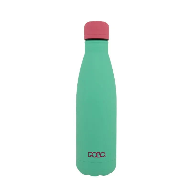 Polo - Θερμός Ανοξείδωτος, Cyan-Dark Fuchia 500ML 9-49-034-5644