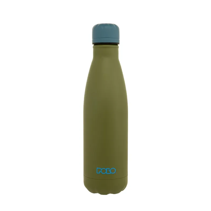 Polo - Θερμός Ανοξείδωτος, Khaki-Petrol 500ML 9-49-034-7300