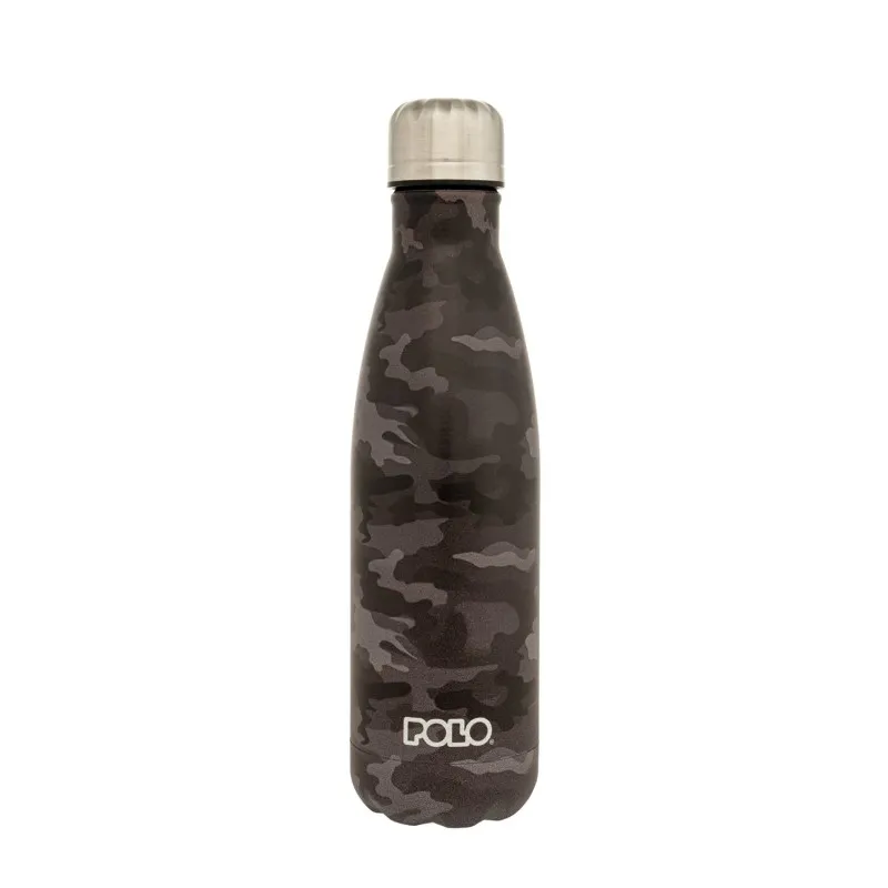 Polo - Θερμός Ανοξείδωτος, Degrade Army-Black 500ml 9-49-004-8417