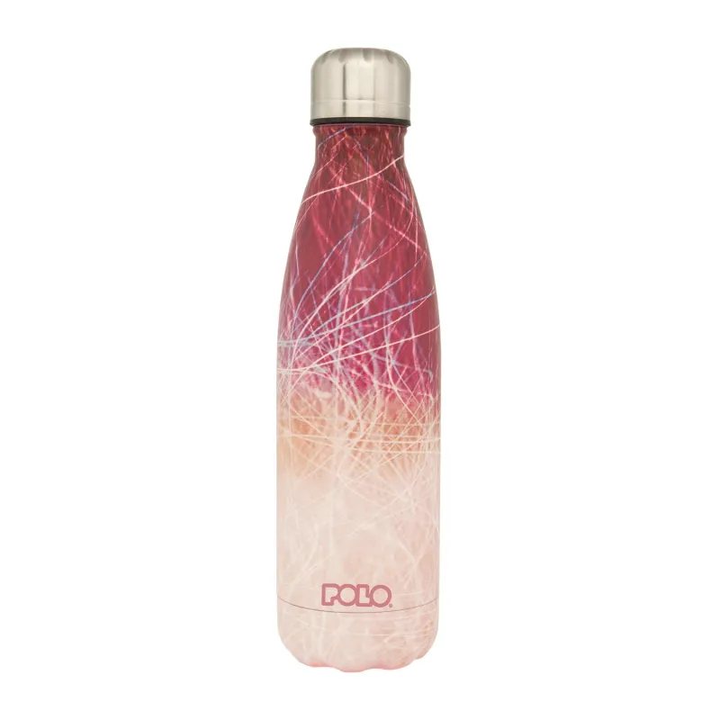 Polo - Stainless Steel Θερμός, Salmon-Fuchsia 500ml 9-49-004-8256