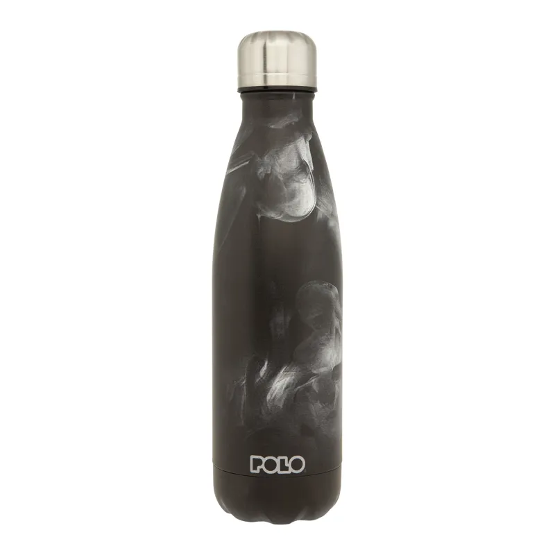 Polo - Stainless Steel Θερμός, Black-Grey 500ml 9-49-004-8258