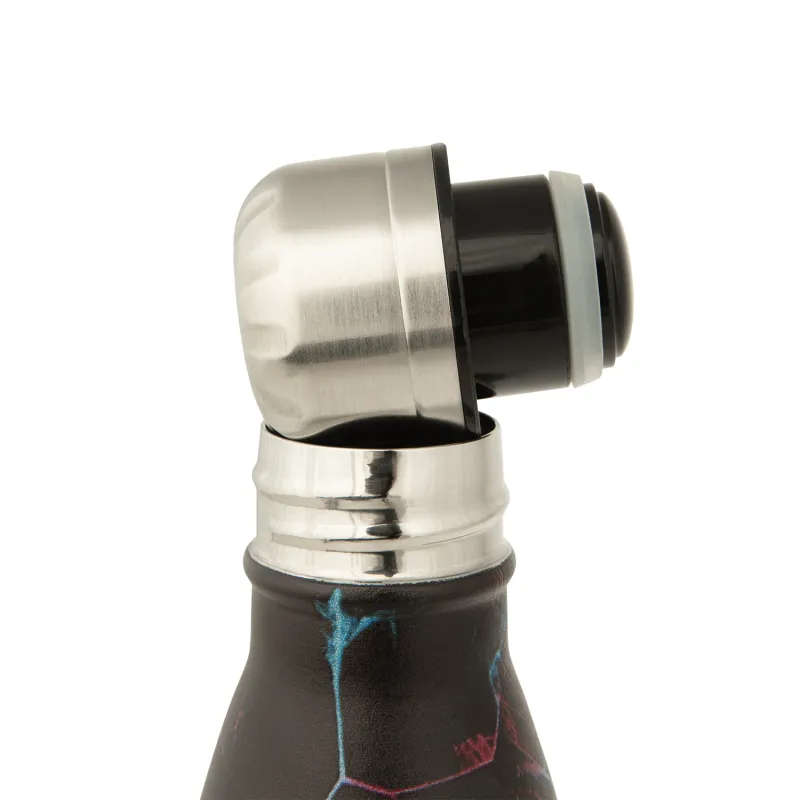 Polo - Stainless Steel Θερμός, White-Black 500ml 9-49-004-8260