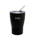 Polo - Ποτήρι Θερμός Ανοξείδωτο Coffee Mug, Black 350ml 9-49-024-2000