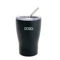 Polo - Ποτήρι Θερμός Ανοξείδωτο Coffee Mug, Dark Blue 350ml 9-49-024-5400