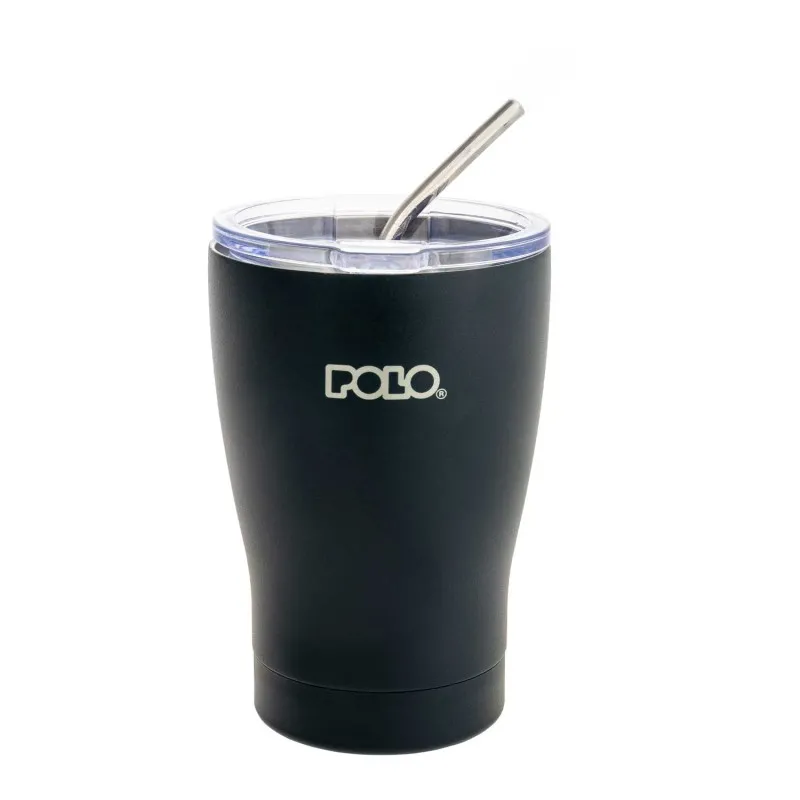 Polo - Ποτήρι Θερμός Ανοξείδωτο Coffee Mug, Dark Blue 350ml 9-49-024-5400