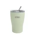 Polo - Ποτήρι Θερμός Ανοξείδωτο Coffee Mug, Mint 350ml 9-49-024-6800