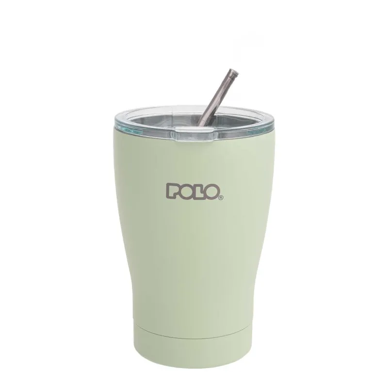 Polo - Ποτήρι Θερμός Ανοξείδωτο Coffee Mug, Mint 350ml 9-49-024-6800