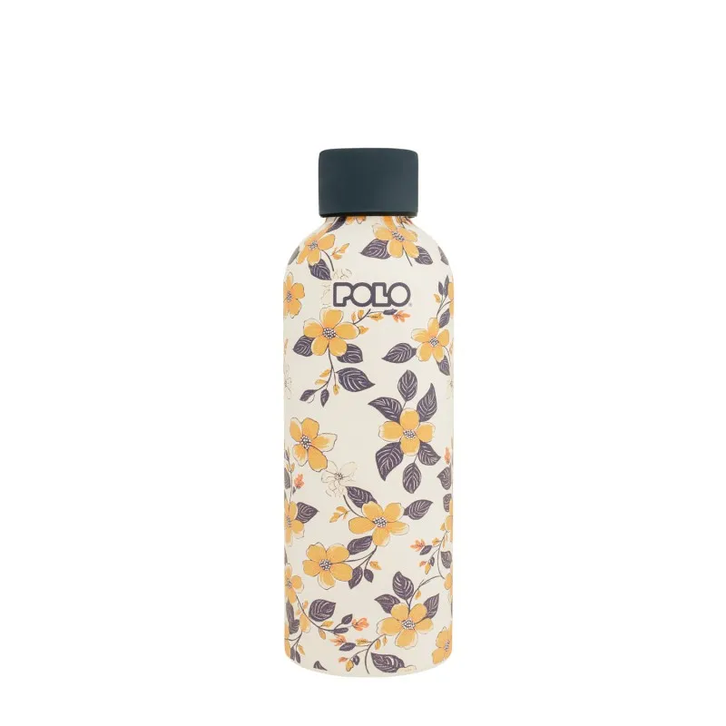 Polo - Θερμός Ανοξείδωτος, Blossom Blue Floral 500ML 9-49-032-8475