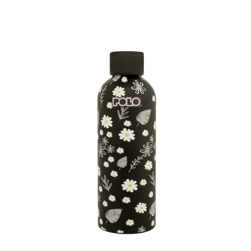 Polo - Θερμός Ανοξείδωτος, Blossom Black Floral 500ML 9-49-032-8476