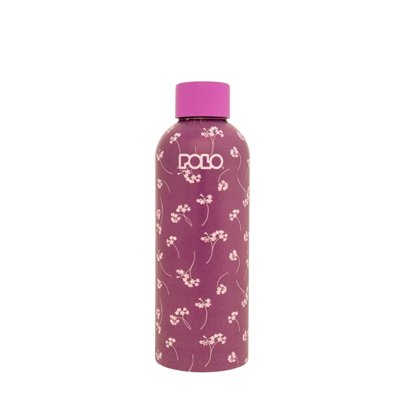 Polo - Θερμός Ανοξείδωτος, Blossom Purple Floral 500ML 9-49-032-8478