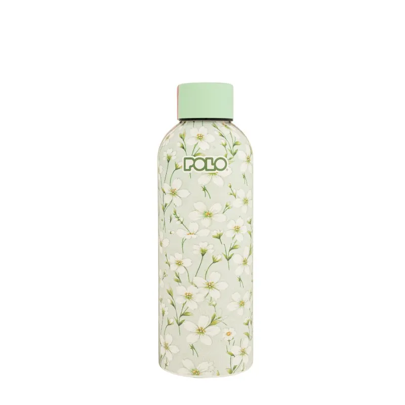 Polo - Θερμός Ανοξείδωτος, Blossom Cyan Floral 500ML 9-49-032-8479
