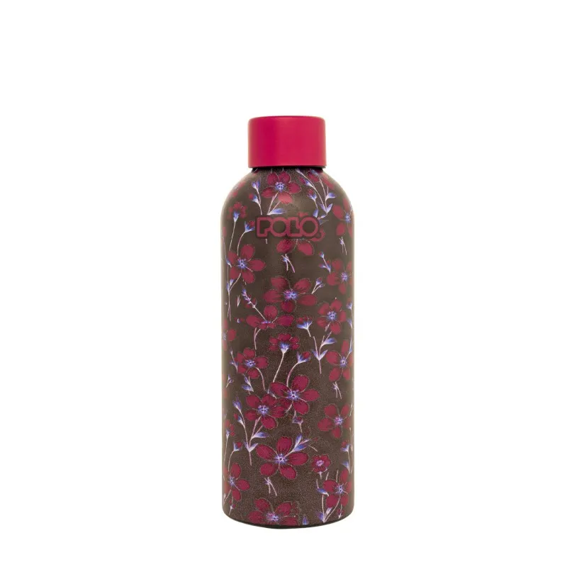 Polo - Θερμός Ανοξείδωτος, Blossom Red Floral 500ML 9-49-032-8480