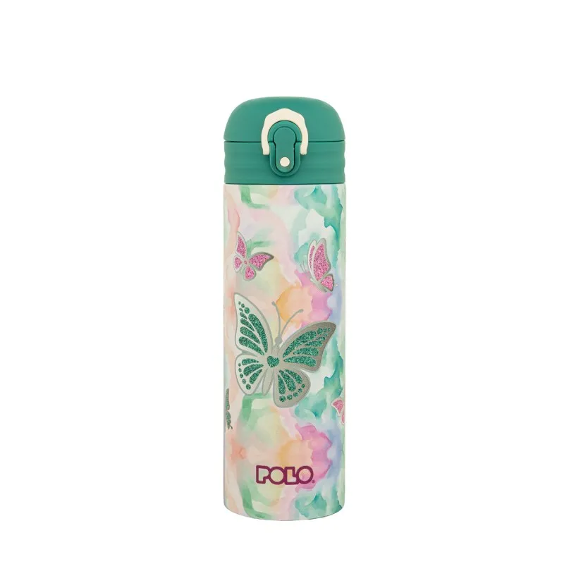 Polo - Θερμός Ανοξείδωτος Junior, Butterfly 0,50L 9-49-033-8419