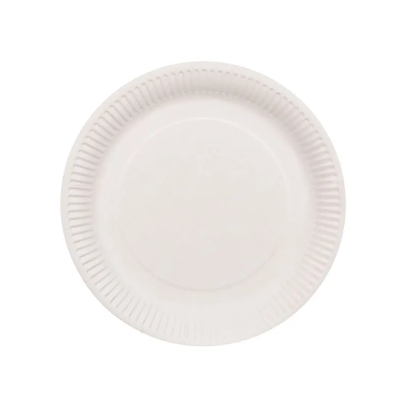 Procos - Χάρτινα Πιάτα Λευκά 10 Pcs, 19,5 Cm 95061