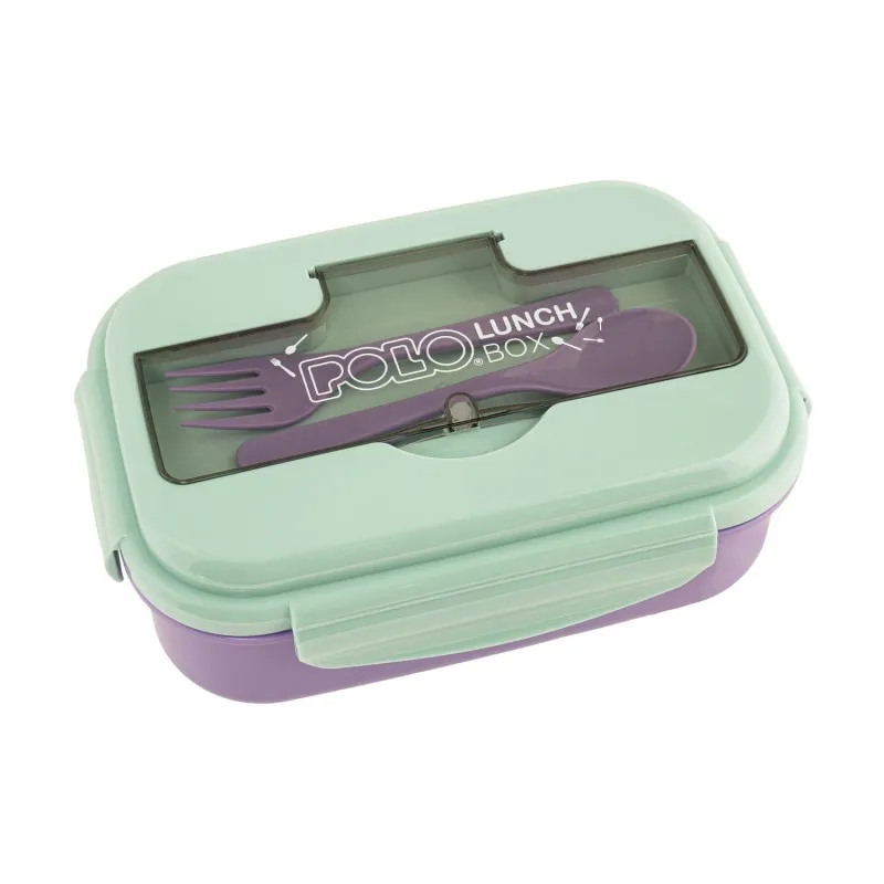 Polo - Δοχείο Φαγητού P/P, Light Cyan/Violet 1100 ML 9-51-038-4657