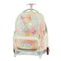 Polo - Σακίδιο Τρόλεϊ Freely Με Αποσπώμενη Βάση, Butterfly 2026 9-65-055-8419 + Δώρο Διορθωτική Ταινία Edding