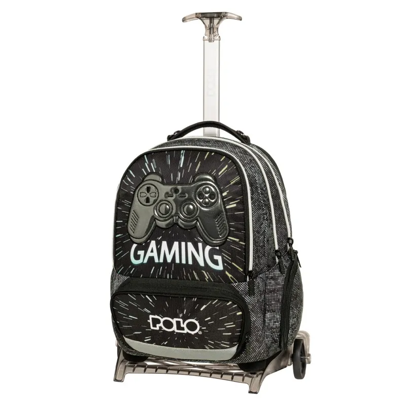 Polo - Σακίδιο Τρόλεϊ Freely Με Αποσπώμενη Βάση, Gaming 2026 9-65-055-8421 + Δώρο Διορθωτική Ταινία Edding