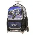 Polo - Σακίδιο Τρόλεϊ Freely Με Αποσπώμενη Βάση, Motorcycle 2026 9-65-055-8422 + Δώρο Διορθωτική Ταινία Edding