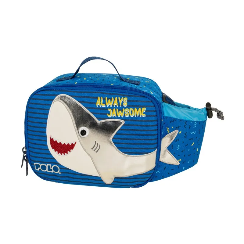 Polo - Τσαντάκι Φαγητού Junior Fizz, Shark 9-71-001-8448