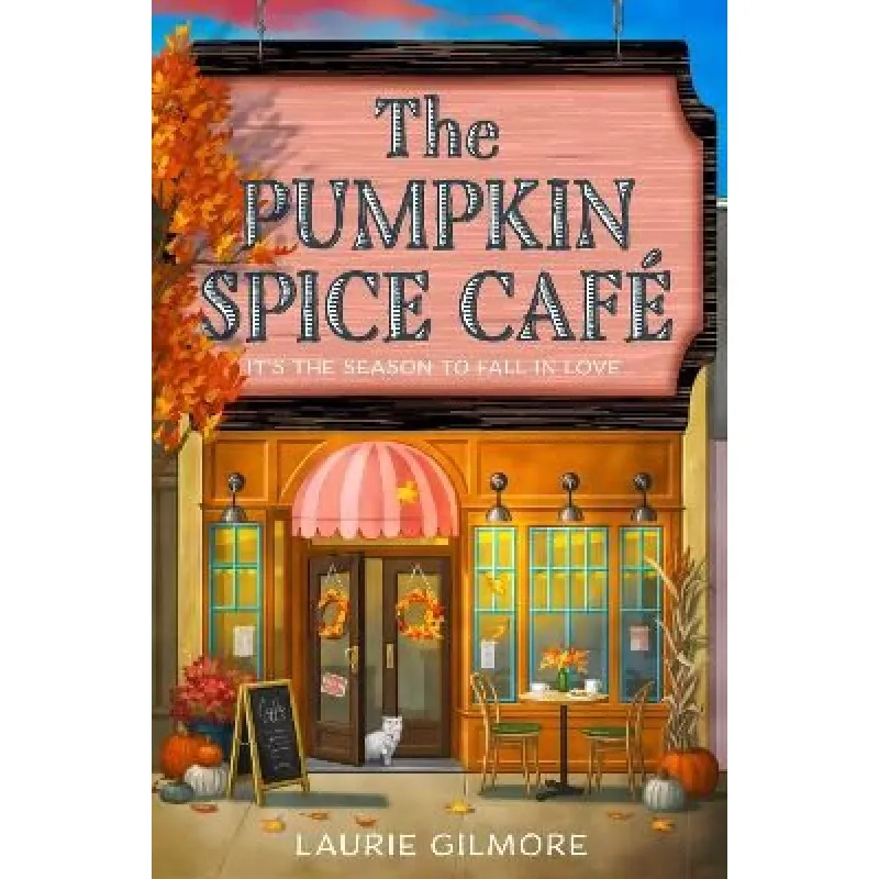 Dream Harbor - The Pumpkin Spice Cafe No1