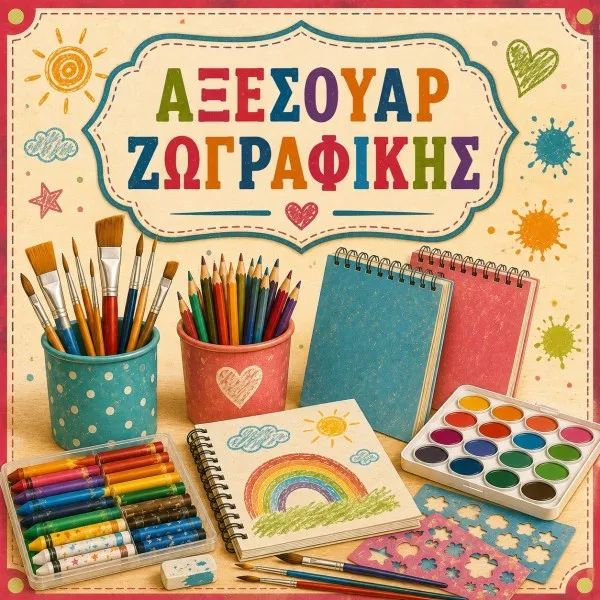 Αξεσουάρ Ζωγραφικής