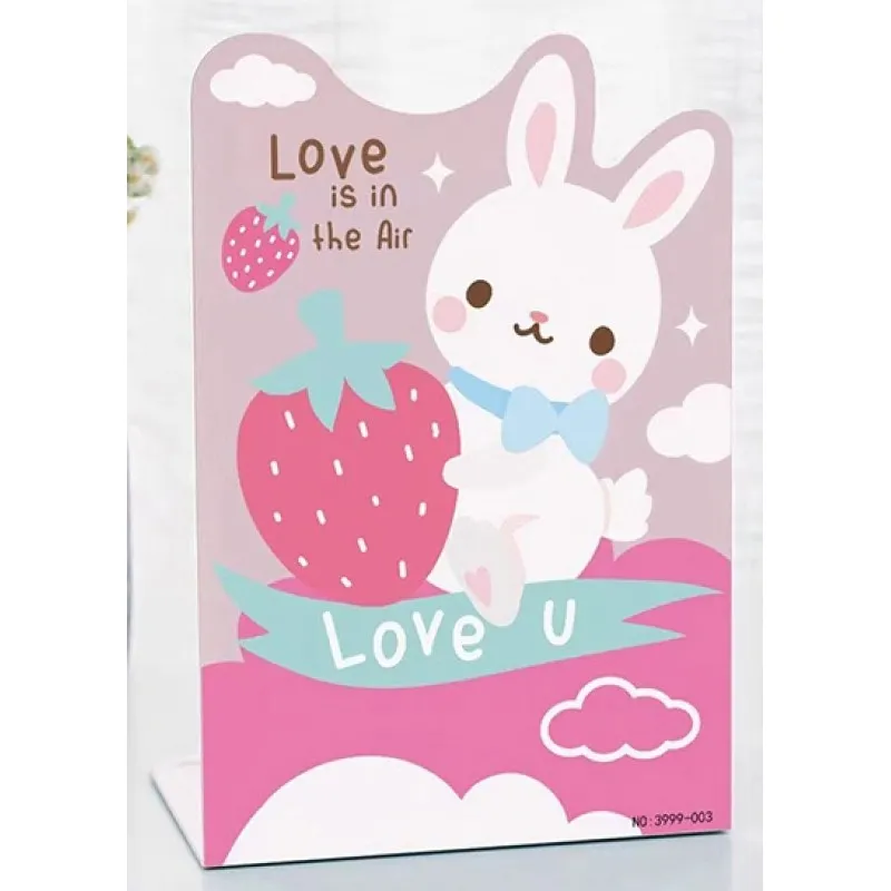 Foska - Γωνία Βιβλίων Μεταλλική 13.5x10x20 cm, Love Is In The Air BS2015